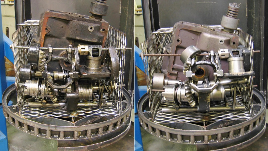 cleaning machine